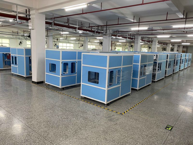 MITTIWAY PACKING MACHINE CO.,LTD manufacturer production line