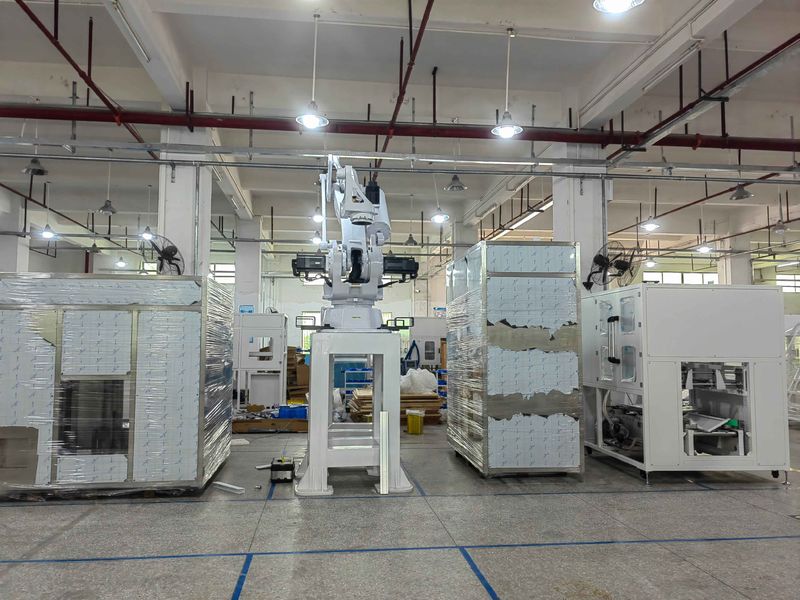 MITTIWAY PACKING MACHINE CO.,LTD производственная линия производителя