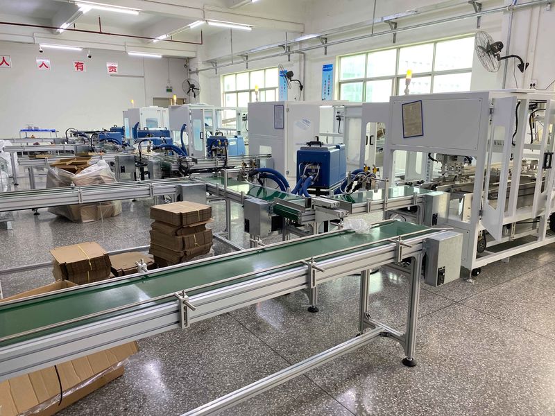 MITTIWAY PACKING MACHINE CO.,LTD производственная линия производителя
