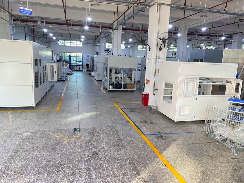 MITTIWAY PACKING MACHINE CO.,LTD manufacturer production line