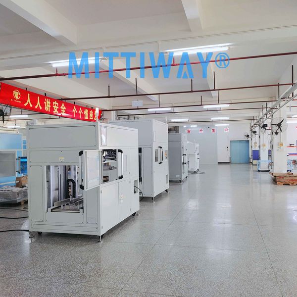 MITTIWAY PACKING MACHINE CO.,LTD manufacturer production line