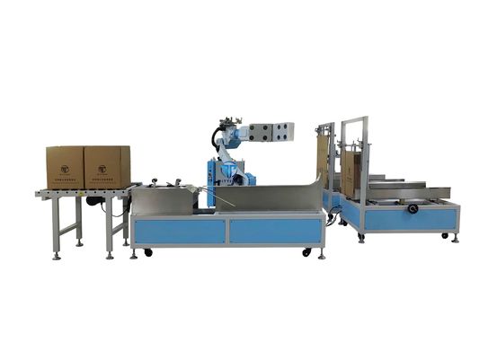 Industrial Case Erector Equipment Fully Automatic Carton Erector
