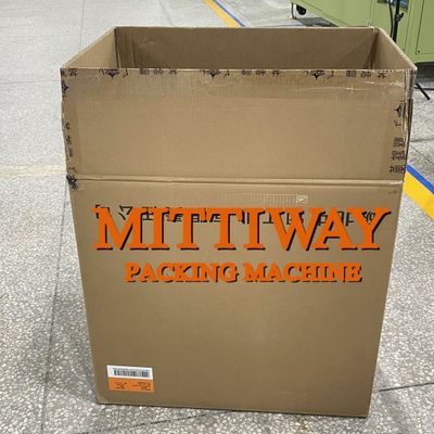 Poly Bag In Box Filling Machine 110V Butter Packaging Machine