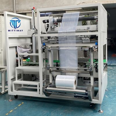 Small Automatic Bag Inserter Industry Food Poly Bag Packaging Machine