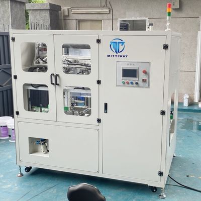 Small Automatic Bag Inserter Industry Food Poly Bag Packaging Machine