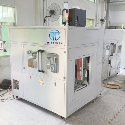 OEM Fully Automatic Bag Inserter Machine Polybag Insertion Machine