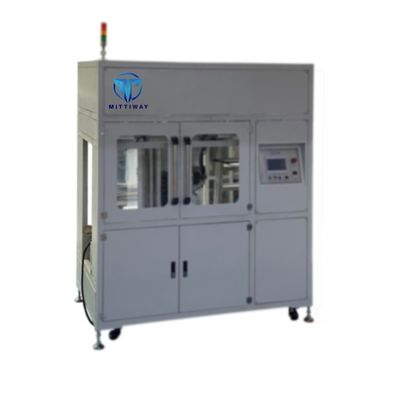 Fully Automated Bag Inserter Machines Liner Inserter High Tech Enterprises
