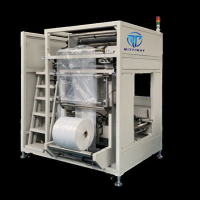 Fully Automated Bag Inserter Machines Liner Inserter High Tech Enterprises