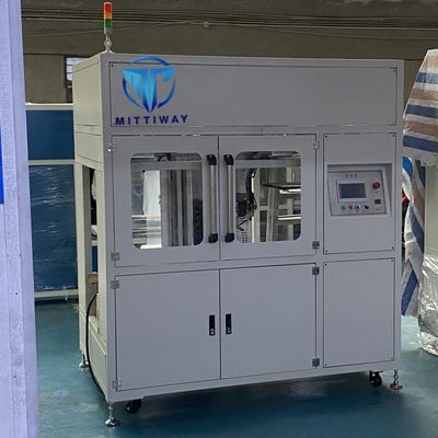 Fully Automated Bag Inserter Machines Liner Inserter High Tech Enterprises