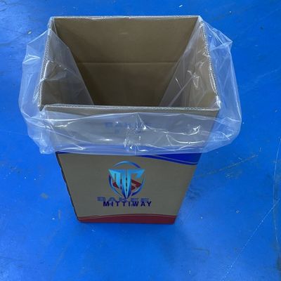 Fully Automated Bag Inserter Machines Liner Inserter High Tech Enterprises