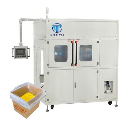 Margarine Food Carton Frozen Chicken Packaging Machine Automatic 220V