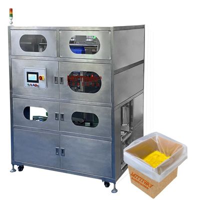 Fully Auto Margarine Packaging Machine Bag Inserter Equipment