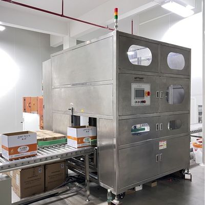 Fully Auto Margarine Packaging Machine Bag Inserter Equipment