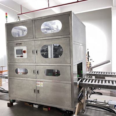Fully Auto Margarine Packaging Machine Bag Inserter Equipment