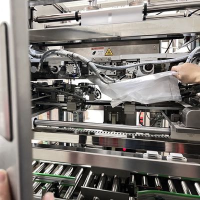 Fully Auto Margarine Packaging Machine Bag Inserter Equipment