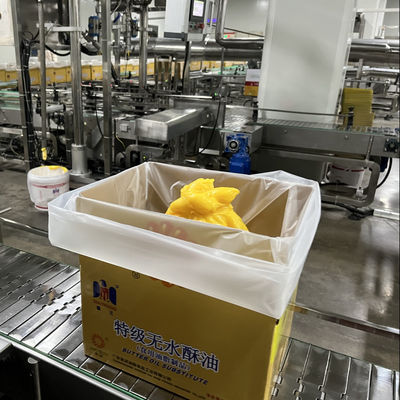 Fully Auto Margarine Packaging Machine Bag Inserter Equipment