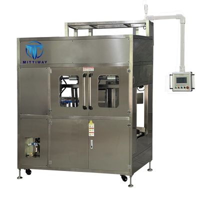 Custom Food Frozen Fish Packing Machine Powerful Bag Inserter
