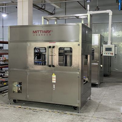 Custom Food Frozen Fish Packing Machine Powerful Bag Inserter