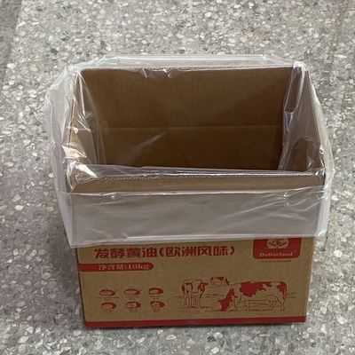 Custom Food Frozen Fish Packing Machine Powerful Bag Inserter