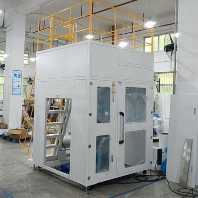 Heat PE Bag Maker Inserter Automatic Bagging Inserter Machine