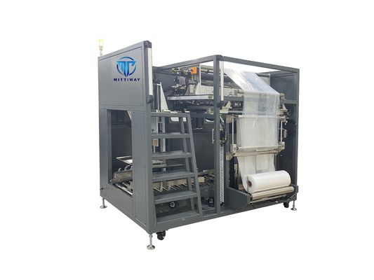 220V / 380V Automatic Food Bag Packing Machine Electric Bagging Inserter