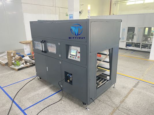 220V / 380V Automatic Food Bag Packing Machine Electric Bagging Inserter
