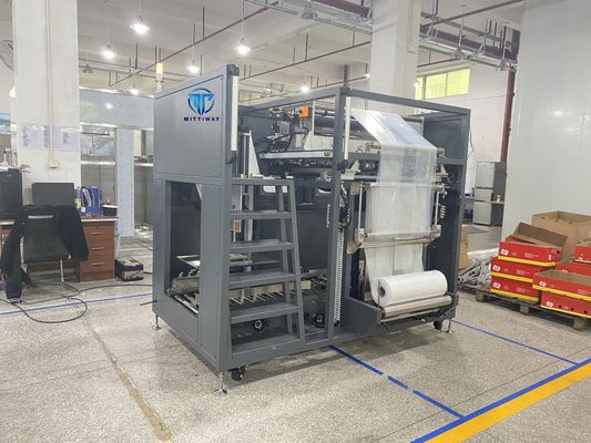 220V / 380V Automatic Food Bag Packing Machine Electric Bagging Inserter