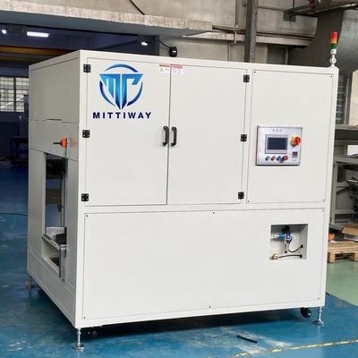 High Speed Food Packaging Machines Custom Poly Bag inserter Machine 380V