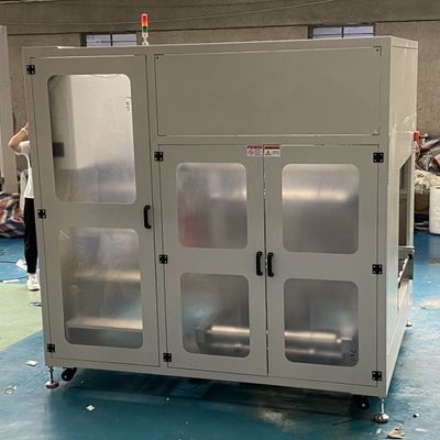 High Speed Food Packaging Machines Custom Poly Bag inserter Machine 380V