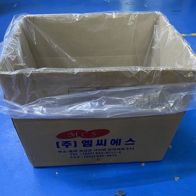High Speed Food Packaging Machines Custom Poly Bag inserter Machine 380V