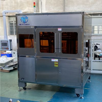 Packing Automatic Poly Bag Sealer Inserter Carton Box Erector Machine