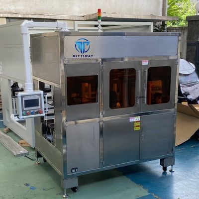 Packing Automatic Poly Bag Sealer Inserter Carton Box Erector Machine
