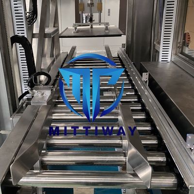 Packing Automatic Poly Bag Sealer Inserter Carton Box Erector Machine