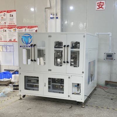 Industry Automatic Bag Sealing Machine Streamline Poly Bag Inserter