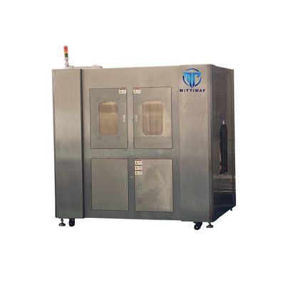 Fully Automatic Bag Inserter Moulding Product Poly Bag Tying Machine