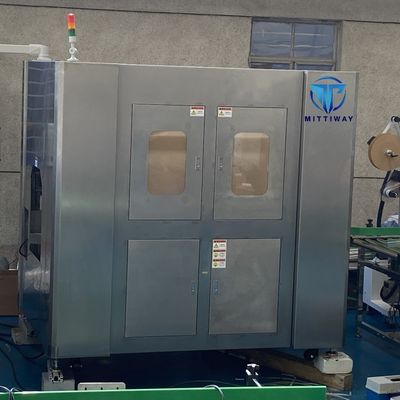 Fully Automatic Bag Inserter Moulding Product Poly Bag Tying Machine