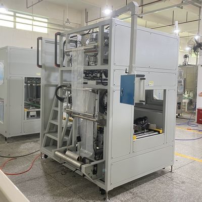 Industry Automatic Plastic Bag Sealing Machine Compact Easy Operation