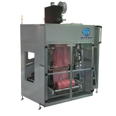 380V Industrial Plastic Bag Sealer Machine Rotary Fully Automatic