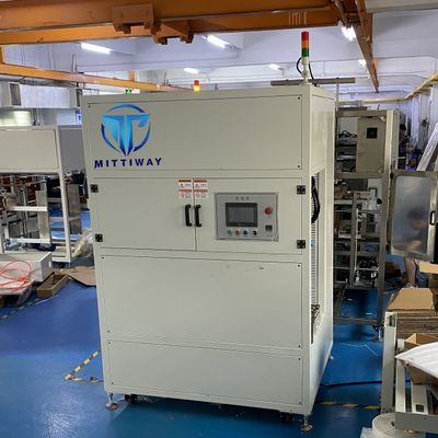 Automatic Poly Bag Inserting Machine Liner Folder Inserter Machine