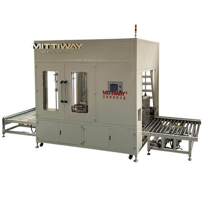 Poly Bag Inserter Robot Bag Case Packer Line Machine Automatic