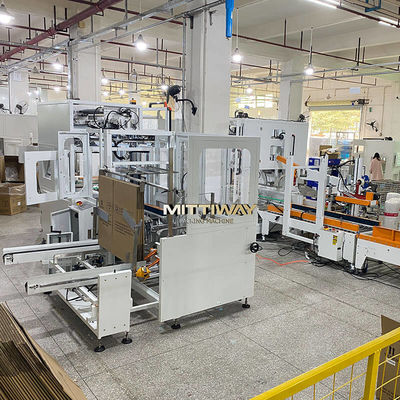 Poly Bag Inserter Robot Bag Case Packer Line Machine Automatic