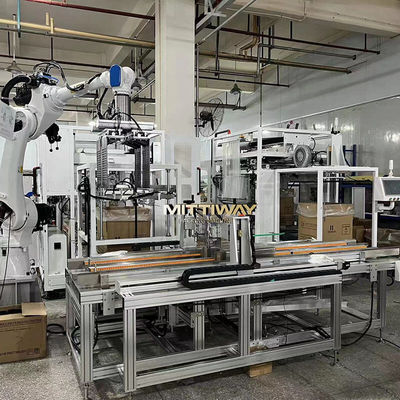 Custom Automatic Bag Inserter Packaging Type With PLC Control System
