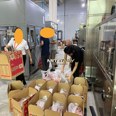 110V / 220V Automatic Bag Sealing Machine Food Poly Bag Sealer