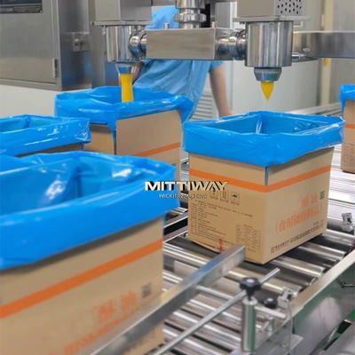 Margarine Bag Folding Machine High Speed Poly Bag Sealer Machine 5KW