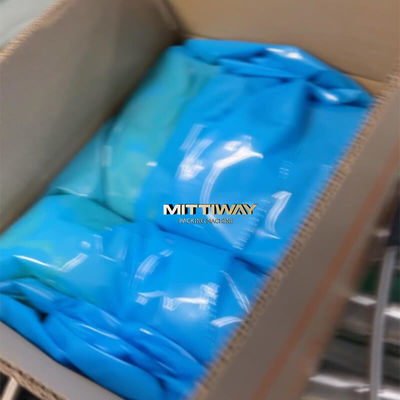 Margarine Bag Folding Machine High Speed Poly Bag Sealer Machine 5KW