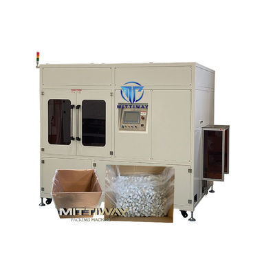 Automatic Poly Bag Inserter Machine Moulding Bag Maker Inserter