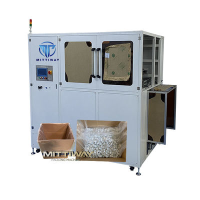 Automatic Poly Bag Inserter Machine Moulding Bag Maker Inserter
