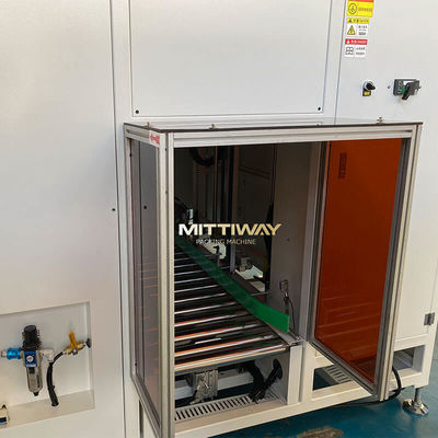Automatic Poly Bag Inserter Machine Moulding Bag Maker Inserter