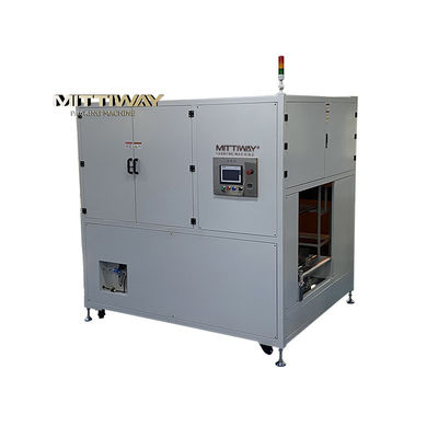 110V Carton Food Packaging Machines Electric 400W Bag Inserter Machine