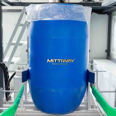 110V Carton Food Packaging Machines Electric 400W Bag Inserter Machine